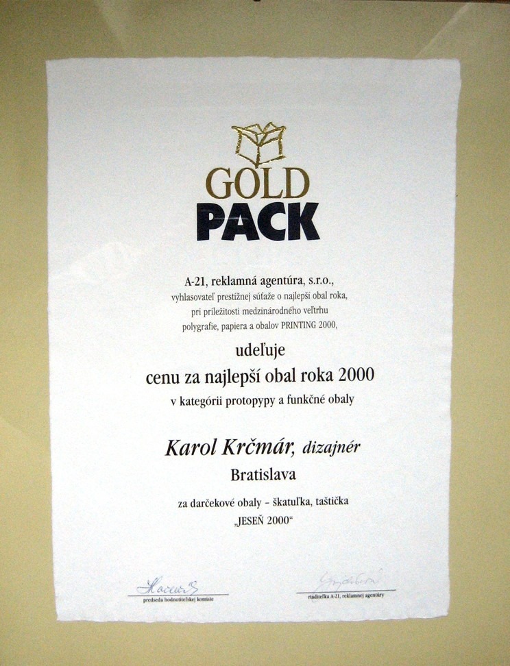 Gold Pack Krcmar